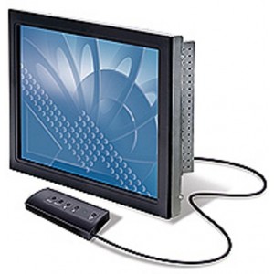 3M CT1500SS LCD Chassis Touchscreen Serial / 15" / 5:4/ 1024 x 768 / 500:1/ Capacitive Single Touch Panel/Slim Bezel