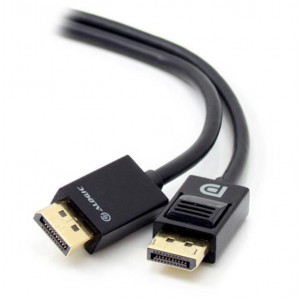 ALOGIC Premium 1m DisplayPort to DisplayPort Cable Ver 1.2 - Male to Male