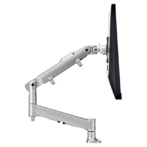 Atdec AWM Single monitor arm solution - 618mm dynamic arm - 0-9 kg - single base - bolt - silver