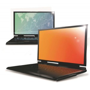 3M GPF133W1B Gold Privacy Filter for 13.3" Widescreen Laptop (16:10) - Comply