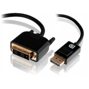 ALOGIC SmartConnect 2m DisplayPort to DVI-D Cable - Male to Male