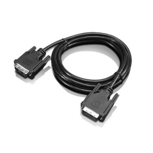 Lenovo DVI to DVI Male to Male Cable 2M Buy 10 get 2 Free