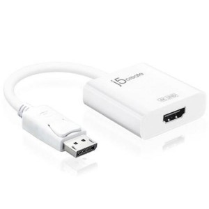 J5CREATE JDA158 DisplayPort to 4K HDM