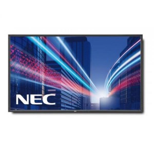 NEC 80" E805-SST 10-Point Multi Touch  LED Display/ 12/7 Usage/ 16:9/ 1920 x 1080/ 5000:1/ A-MVA Panel/ VGA,Component, HDMI/ Speakers/ Optional OPS