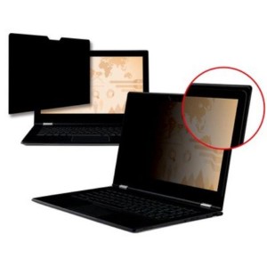 3M PF15.6W Privacy Filter for Edge-to-Edge 15.6" Widescreen Laptop (16:9) - Comply