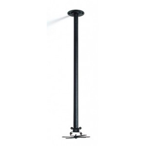 2C110 1000mm Pole only ( 2 x 500mm with Joiner) - Black