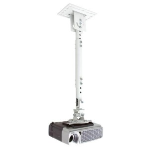 ATDEC TH-WH-PJ-CM Telescopic Ceiling Projector Mount