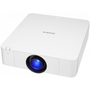 Sony VPLFHZ66W - Venue, Laser, 6100 Lumens/ 3LCD/ WUXGA, HDMI / VGA / DVI-D / BNC / VIDEO IN /LAN Control, HDBasT, (White)