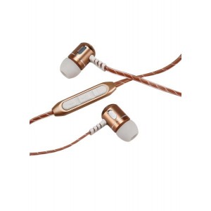 Altec Lansing In-Ear Metal Bluetooth Earphones Rose Gold - (Wireless Bluetooth, 5 hrs Battery, On-board microphone)