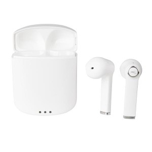 Altec Lansing True Air Wireless Earphones White - True wireless stereo Bluetooth earphones (Bluetooth, 5 hrs Battery, Charging carry case)