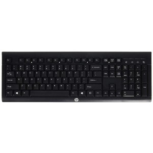HP Wireless Keyboard K2500 with Numpad - 10 Pack