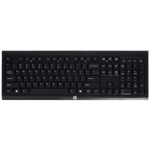 HP Wireless Keyboard K2500 with Numpad