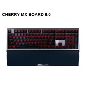CHERRY G80-3930 MX-Board 6.0 (MX Red) USB Aluminium/Black