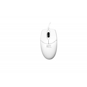 GETT Waterproof Medical Mouse (USB / IP68 Water-Dust / Washable)