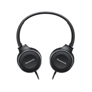 Panasonic RP-HF100 Stereo Headphones - Black