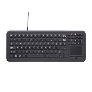 iKey SB-97-TP SkinnyBoard Rugged Sealed Keyboard with Touchpad