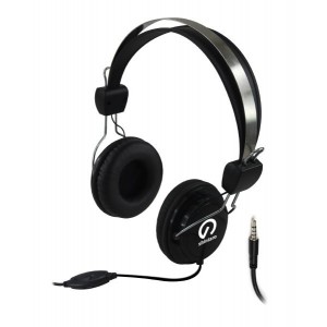 Shintaro Stereo Headset with Inline Microphone Single Combo 3.5mm Jack 