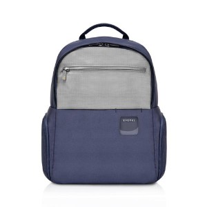Everki ContemPRO Commuter Laptop Backpack, up to 15.6" Navy (EKP160N) with Dedicated Tablet/iPad/Pro/Kindle compartment up to 13"