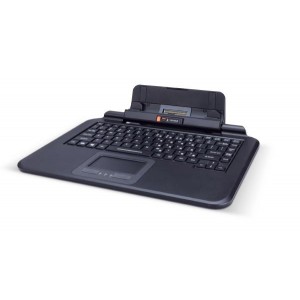 (EX DEMO) Panasonic Detachable Keyboard Base for Toughpad FZ-Q2. (Dent on bottom of keyboard)