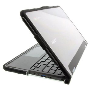 Gumdrop DropTech Acer 751 Case - Designed for: Acer R751T, Acer R751TN, Acer Chromebook Spin 11 (VPN: NX.GNJSA.001)