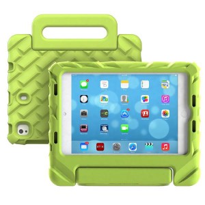 Gumdrop FoamTech for iPad Mini 5 2019 Case LIME (1,2,3,4) - Designed for: Apple iPad Mini 1, 2, 3, 4, 5  (A1538, A1550, A2133, A2124, A2126, A2125)