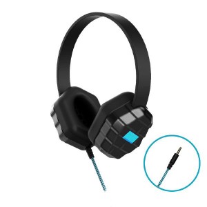 Gumdrop DropTech B1 Rugged Headphones Compatible with all devices with a 3.5mm headphone jack