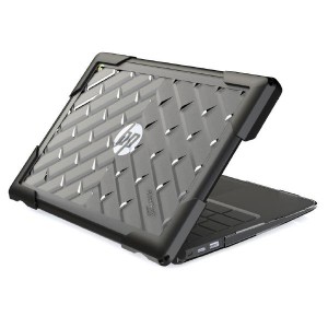 Gumdrop BumpTech HP Chromebook G6 EE 11" Case - Designed for: HP Chromebook G6 EE 11" (VPN: 3QN39PA, 3QN40PA, 3QL24PA, 3QL25PA, 3QN38PA)