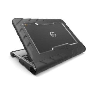 Gumdrop DropTech HP Chromebook 11" G5 Case - Designed for: HP Chromebook 11 G5 (VPN: X8Y04AA)