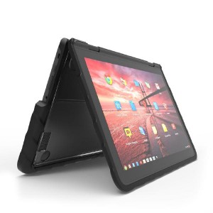 Gumdrop DropTech Lenovo 300E Chromebook case - Designed for: Lenovo 300E (VPN: 81H0000MAU)