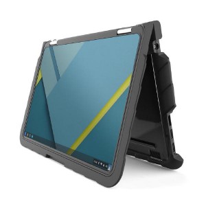 Gumdrop DropTech Lenovo Yoga 11e Chromebook Case - Designed for: Lenovo Yoga 11e Chromebook (3rd/4th Gen). Fits both the 2-in-1 & Chromebook clamshell