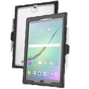Gumdrop DropTech Clear Rugged Samsung Galaxy Tab S3 Case - Designed for Samsung Galaxy Tab S3 9.7" (VPN: SM-T820NZKAXSA)