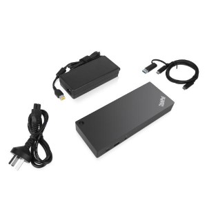 Lenovo ThinkPad Hybrid USB-C with USB-A Dock (Australian Standard Plug Type I)