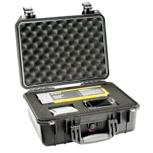Pelican 1450 Rugged Notebook Carry Case - Black