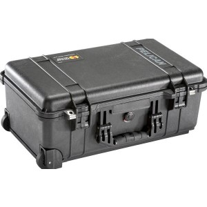 Pelican 1510 with foam Carry-On Case