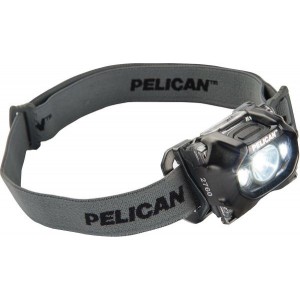 Pelican 2760 Black Headlamp.