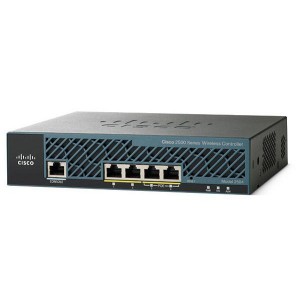 Cisco 2504 Wireless Controller for up to 5 Cisco access points