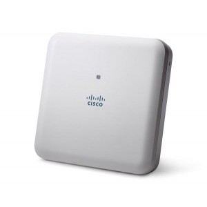 Cisco Aironet 1832i Indoor Access Point with internal antennas, Dual-band 802.11ac Wave 2 with Mobility Express Controller Software