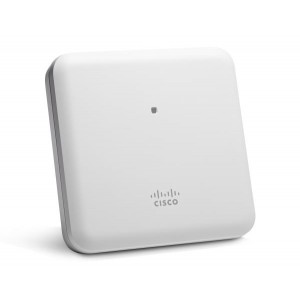 Cisco Aironet 1852i Indoor Access Point with internal antennas, Dual-band 802.11ac Wave 2 with Mobility Express Controller Software