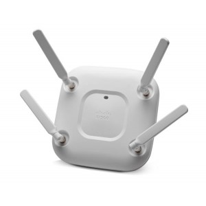 Cisco Aironet AIR-CAP2702E-Z-K9 Dual-band controller-based 802.11ac Indoor, challenging environments, with external antenna points