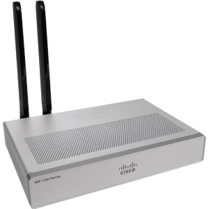 Cisco ISR 1101 4P GE Ethernet and TE Secure Router with Pluggable