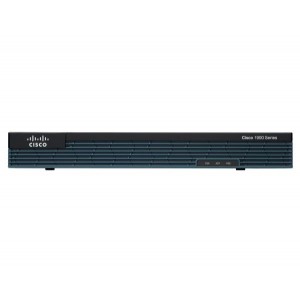 Cisco 1921 Modular Gigabit Security Router with Advanced Security Software Package