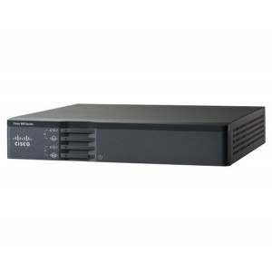 Cisco 867VAE Integrated Services Router with VDSL2/ADSL2+ over basic telephone service with 2.4GHz Wireless LAN