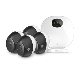 D-Link Omna Wire-Free Indoor/Outdoor Camera Kit 4-Pack