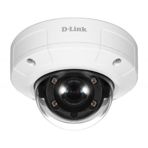 D-Link Vigilance 5MP Day & Night Outdoor Mini Dome Vandal-Proof PoE Network Camera