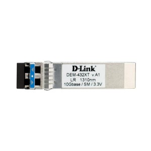 D-LINK DEM-432XT 10GBase-LR SFP+ Transceiver (Single Mode 1310nm) -  10km