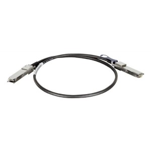 D-LINK DEM-CB100QXS QSFP+ to QSFP+ Direct Attach Cable (1 Metre)