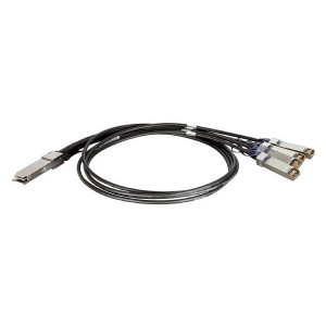 D-LINK DEM-CB100QXS-4XS QSFP+ to 4x 10G SFP+ Direct Attach Cable (1 Metre)