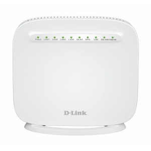 D-LINK DSL-G225 Wireless N300 ADSL2+/VDSL2 Modem Router