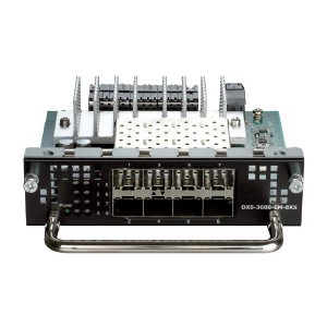 D-LINK DXS-3600-EM-8XS 8-Port x 10G SFP+ Module for DXS-3600 series