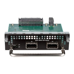 D-LINK DXS-3600-EM-STACK 2-Port 120G CXP Stacking Module for DXS-3600-32S